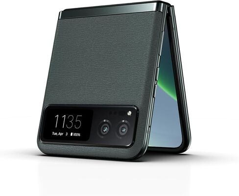 Motorola razr | 2024 | Unlocked | Made for US 8/256GB | 50MP Camera | Spritz Orange in Kuwait