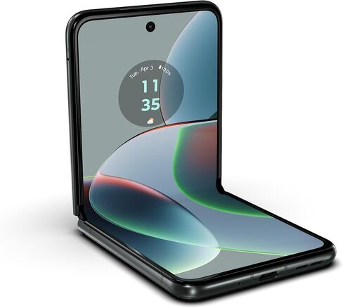 Motorola razr | 2024 | Unlocked | Made for US 8/256GB | 50MP Camera | Spritz Orange in Kuwait