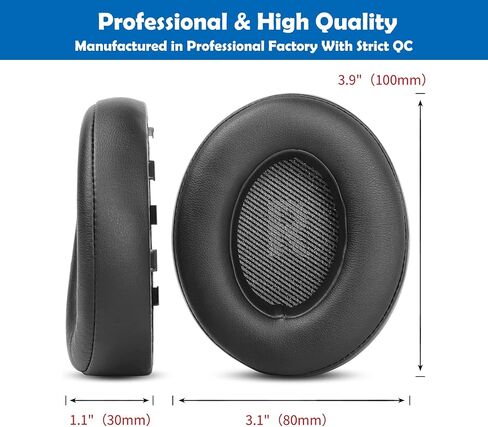 وسائد أذن بديلة لسماعات الرأس تبريد وسائد أذن متوافقة مع سماعة الرأس اللاسلكية JBL Everest Elite 700 فوق الأذن in Saudi Arabia