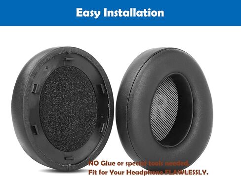 وسائد أذن بديلة لسماعات الرأس تبريد وسائد أذن متوافقة مع سماعة الرأس اللاسلكية JBL Everest Elite 700 فوق الأذن in Saudi Arabia