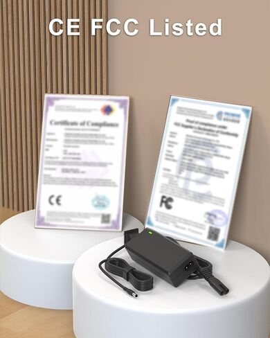 24V AC/DC Adapter Power Cord Compatible with Fujitsu Scanner fi-7160 fi-7180 fi-7260 fi-7280 S1500 S1500M AC Power Supply. in Kuwait