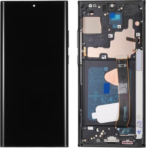 for Samsung Galaxy Note20 Ultra 5G LCD Screen Replacement SM-N986B N986B/DS N986U N986U1 N986W N9860, N986N SC-53A 6.9" Display Assembly LCD Touchscreen Digitizer with Frame Tool Kit in Saudi Arabia