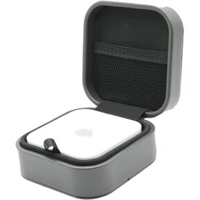 Anti-Lost Clear Cover Case for Square Contactless Chip Card Reader with 3.5mm Headset Jack or Lightn Connector, White.