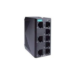 MOXA EDS-2008-ELP 8-Port Entry-Level Unmanaged Switch, 8 Fast TP Ports, -10 to 60°C