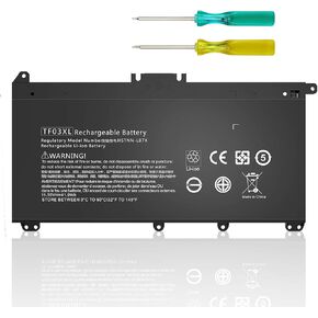 ALIPOWER TF03XL 41.9wh 11.55v 920070-855 بطارية كمبيوتر محمول بديلة لـ HP Pavilion X360 15-CC1XX 15-CD0XX 15-CC123CL 15-CC154CL 15-CC184CL 15-CD075NR 17-AR050WM 14-BF050WM 14M-CD 0001DX 14-CD0056TX