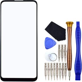 Outer Screen Glass Lens replacement for Samsung Galaxy A11 SM-A115M SM-A115U SM-A115AZ Black
