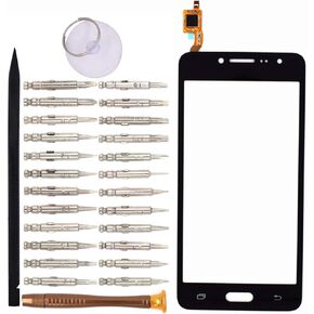 Goodyituo Touch Screen Glass Digitizer Replacement for Samsung Galaxy J2 Prime/G532F/G532M/G532G/Galaxy J2 Ace(Black)