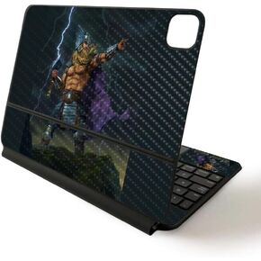 MightySkins Skin for Apple Magic Keyboard for iPad Pro 11-inch (2020) - Sushi | Protective, Durable, and Unique Vinyl Decal wrap Cover