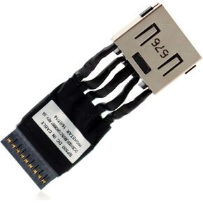 DC Power Jack Harness Cable Charging Port DC20100PE00 00NY385 Replacement for Lenovo ThinkPad P50 P51 P52