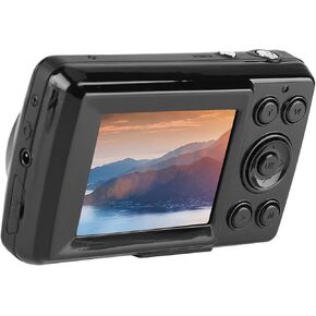 Digital Camera, Camera, Digital Camera, Mini Outdoor 16MP 720P 30FPS 4X Zoom HD Digital Video Camera Camcorder (Gold), Vvikizycbrnp93xzk-02