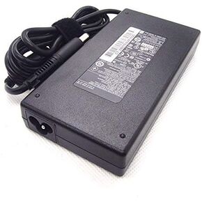 New Genuine AC Adapter Compatible for HP 120 Watt 19.5V 6.15A AC Adapter with Cord 677762-001 906329-001