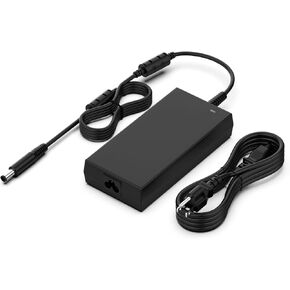 180W AC Adapter Laptop Charger Fit for Dell Alienware 13 15 17 R1 R2 R3 R4;Dell Precision 3510 3520 7520 7530 7510 7710 M2800 M4600 M4700 M4800 M6600 M6300 Power Supply Cord