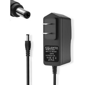 محول إمداد الطاقة 5 فولت 2 أمبير، محول تيار متردد 10 وات 100-240 فولت 50-60 هرتز تيار متردد إلى تيار مستمر، سلك طاقة 5 فولت 2 أمبير، محول طاقة، 5.5 مم × 2.5 مم، قابس مخرج تيار مستمر، أسود in Kuwait