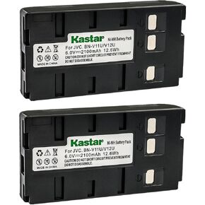 Kastar 2-Pack Battery Replacement for Panasonic PV-5630 PV-A206 PV-A207 PV-A286 PV-A306 PV-A307 PV-D1000 PV-D326 PV-D406 PV-D407 PV-D506 PV-D507 PV-D607 PV-D705 PV-IQ203 PV-IQ205 PV-IQ244D PV-IQ303 in Saudi Arabia