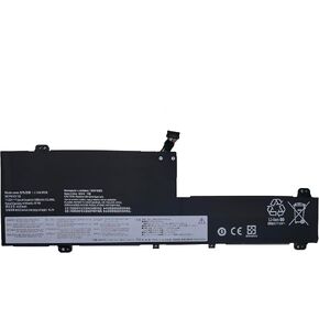 L19M3PD6 L19L3PD6 Laptop Battery Replacement for Lenovo Flex 5-15IIL05 5-14IIL05 5-14ARE05 82DF 81X2 Series Notebook L19C3PD6 L19L3PD6 L19D3PD6 SB10X49074 SB10X49076 [11.52V 52.5WH 4585mAh]