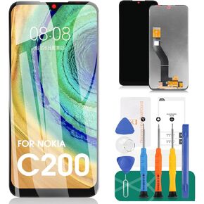 for Nokia C200 Screen Replacement for Nokia C200 LCD Display Touch Screen Digitizer Replacment Assembly Repari Parts