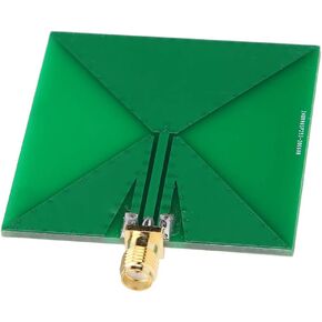 UWB Antenna RF Microwave Broadband UWB Antenna Ultra Wideband Antenna Ultra Wideband 2.4GHz ‑ 10.5GHz PCB Material