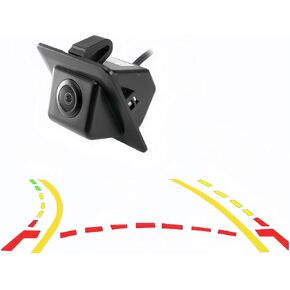 for Toyota Land Cruiser Prado LC 150 LC150 2010~2014 Car Rear View Dynamic Trajectory Camera Back Up Reverse Parking Camera/Plug Directly, CY-G-0163