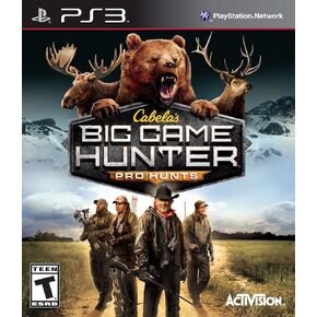 Cabelas: Big Game Hunter Pro Hunts - PlayStation 3 (Renewed)