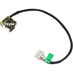 Laptop DC IN Power Jack Cable Replacement For HP 15-ef1004ds 15-ef1010nr 15-ef1020nr 15-ef1038nr 15-ef1040nr 15-ef1041nr 15-ef1072ms 15-ef1072nr Charging port plug in Socket Connector Harness Wire NEW