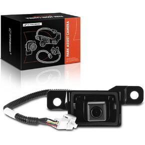 A-Premium Park Assist Camera Rear View Backup Reverse Camera Compatible with Select Lexus Models - 2007-2009 RX350, 2007-2008 RX400h - Replace# 8679048061