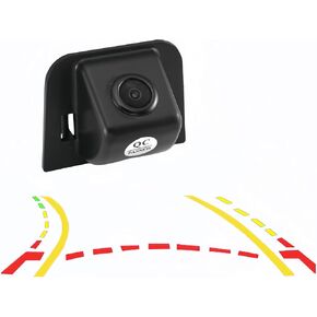 for Toyota Prius 2012 2013 2014 Car Rear View Dynamic Trajectory Camera Back Up Reverse Parking Camera/Plug Directly, CY-G-0168