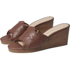 Jack Rogers Thompson Wedge Mocha/Mocha 8.5 M