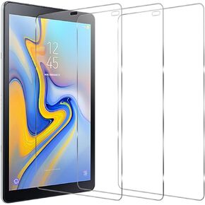 3 pcs Screen Protector for Galaxy Tab A 10.5 T590 / Tab A2 XL SM-T595 LTE，Anti-Scratch 9H Hardness Tempered glass Protective Film