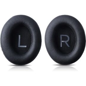 HUYUN Protein Leather Ear Pads Replacement for Bose Headphones 700, NCH700, NC700 Headphones Earpads, Headset Ear Cushion Repair Parts (Khaki)