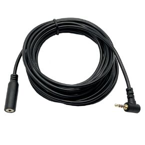 Seadream 2.5mm Male to Female Backup Camera Extension Cable Dash Cam Rearview Backup Camera Extension Cord 2.5mm Male to Female (10FT)