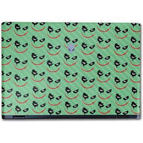 Carbon Fiber Laptop Skin Compatible with Alienware M16 R2 (2024) - Why So Serious - Premium 3M Vinyl Protective Wrap Decal Cover - Easy to Apply | Crafted in The USA by MightySkins