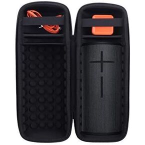 Aenllosi Hard Storge Case replacement for fits Ultimate Ears UE MEGABOOM 3 Portable Bluetooth Wireless Speaker (megaboom 3, black)