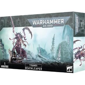 Games Workshop - Warhammer 40,000 - Tyranids: Deathleaper, Black