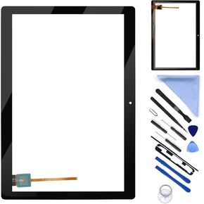 Touch Screen Digitizer Glass Replacement for Lenovo Tab M10 HD TB-X505 TB-X505F X505L Touch TB-X505N 10.1 inch(Not Includeing LCD) Black