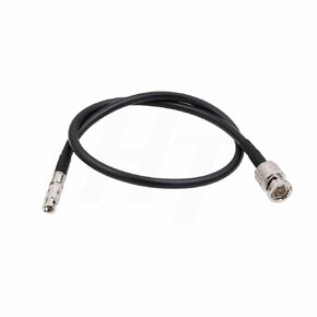 4K 12G SDI Video Cable HD Micro BNC to Standard BNC for Blackmagic Micro Studio Camera 4K G2 ATEM Video Assist 5" Monitor 4K30 6G-SDI 2160p 50cm