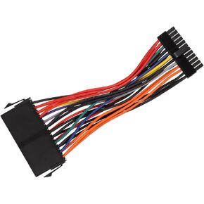 24 Pin PSU ATX Extension Cable, 24 Pin Female to Mini 24 Pin Male ATX Power Supply Cable for Dell Optiplex 780 980 760 960