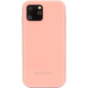 Mini Unlocked Smartphone, 3G Network Cellphone with 2.5in Screen, 1GB 8GB Storage, Quad Core, Front Rear HD Camera, Student Tiny Pocket Mobile Phone for Boy Girl Kids, for
