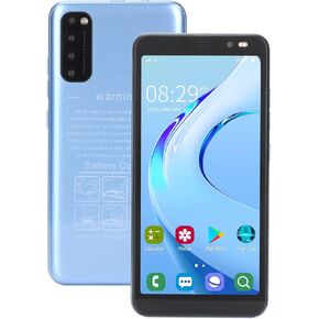 SIM Unlocked Mobile Phones, 5.45 inch 2G/3G/WCDMA/GSM Android Smartphone, Face Recognition, Dual SIM Dual Cameras,3200mAh,Bluetooth Cell Phones (Blue)