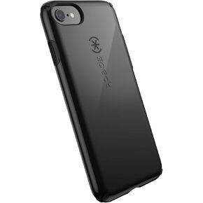 Speck CandyShell Lite iPhone SE (2022/2020), 8, 7 Case - Shock-Absorbent Bumper, Black
