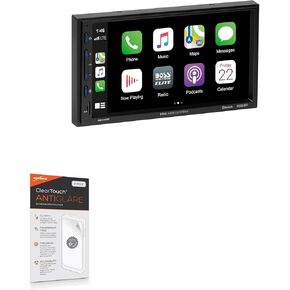 BoxWave Screen Protector Compatible with BOSS Audio BE7ACP-C - ClearTouch Anti-Glare (2-Pack), Anti-Fingerprint Matte Film Skin for BOSS Audio BE7ACP-C, BOSS Audio BE7ACP-C, BE7ACP