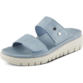 Flexus Women's BUTTONY Slide Wedge Sandal
