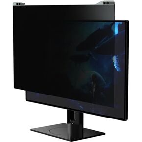 فلتر شاشة خصوصية الكمبيوتر من دوكولر، مرشح شاشة معلق متوافق مع شاشة كمبيوتر عريضة مع نسبة عرض إلى ارتفاع 16:9، واقي شاشة للخصوصية مضاد للوهج لشاشة 20-32 بوصة (اختياري بوصة) in Kuwait