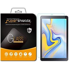 Supershieldz Designed for Samsung Galaxy Tab A 10.5 inch 2018 Released (SM-T590, SM-T595, SM-T597) Tempered Glass Screen Protector, 0.33mm, Anti Scratch, Bubble Free