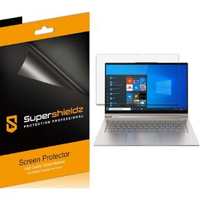 Supershieldz (3 Pack) Designed for Lenovo Yoga C940 (14 inch) Screen Protector, Anti Glare and Anti Fingerprint (Matte) Shield