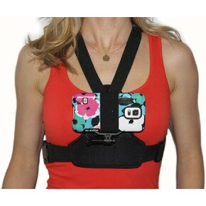 Chest Harness for Smartphones - Black