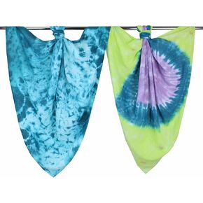 j & alex Hand Dyed Cotton Muslin Baby Swaddle Blankets in Brave Heart, 2 count