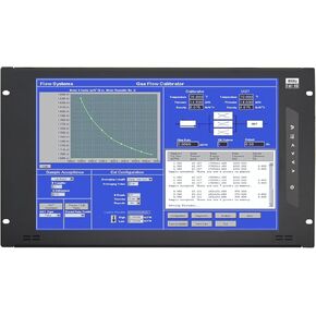 Rackmount LCD Panel - 6U 17" 1920 X 1080 with VGA + HDMI Input, Part#RMP-161-F17, 3 Year Warranty