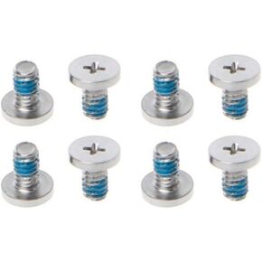Bottom Cover Screw Set for MacBook A1342, Silver