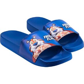 Odd Sox, Slide, Slip On Sandal, Frosted Flakes, Soft, Comfortable, Unisex