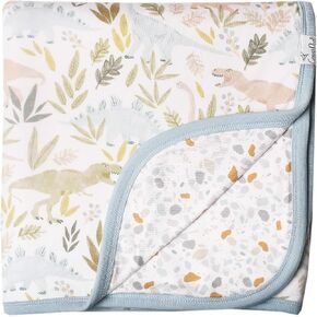 Copper Pearl Three-Layer Baby Blanket: Soft Baby Quilts for Boys and Girls | Breathable, Cozy, Toddler Blanket | Baby Quilt for Newborns | 46x46 Premium Polyester/Rayon | Rex